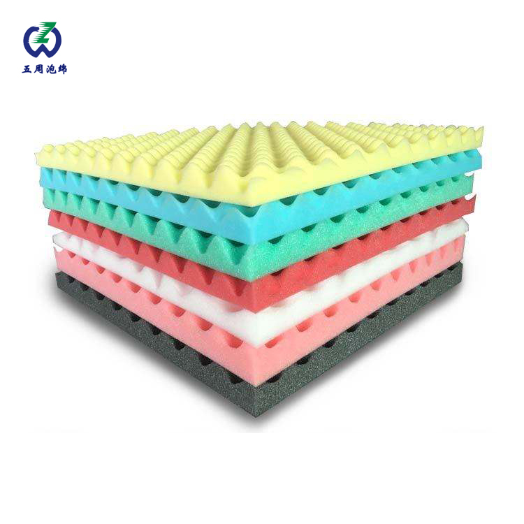 蛋托形狀的波浪海綿起到什么作用？