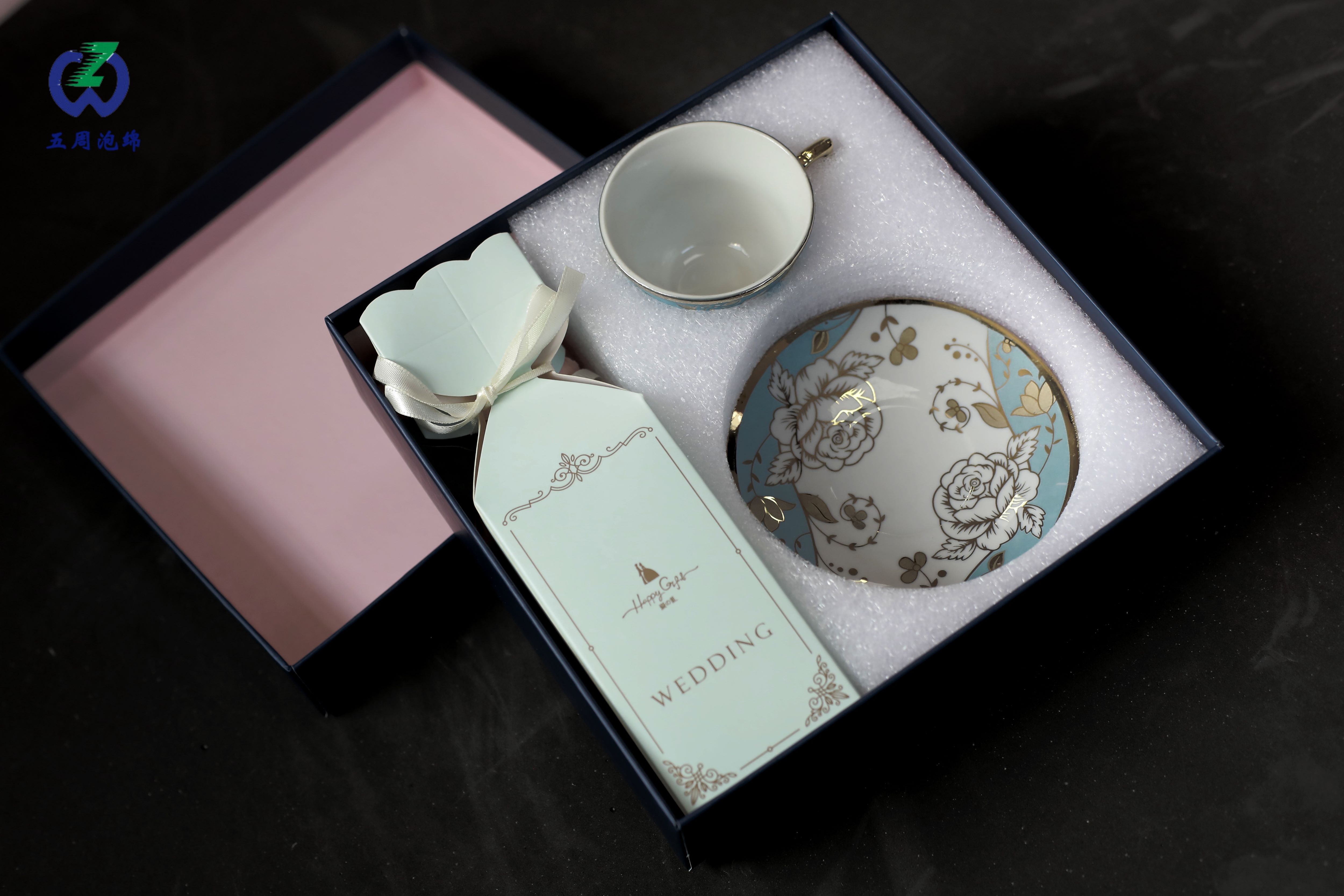 如何選擇EPE珍珠棉內(nèi)襯？陶瓷餐具茶杯包裝材料選購(gòu)指南