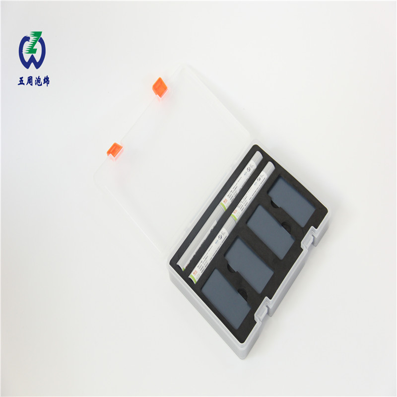 檢測(cè)耗材包裝：EVA泡棉內(nèi)襯的無菌防護(hù)與可視化收納