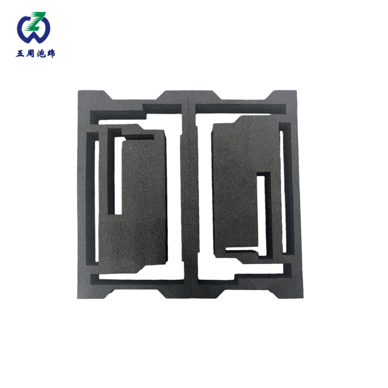 雙件電子設備導電珍珠棉內(nèi)襯：防靜電 + 全包裹防護