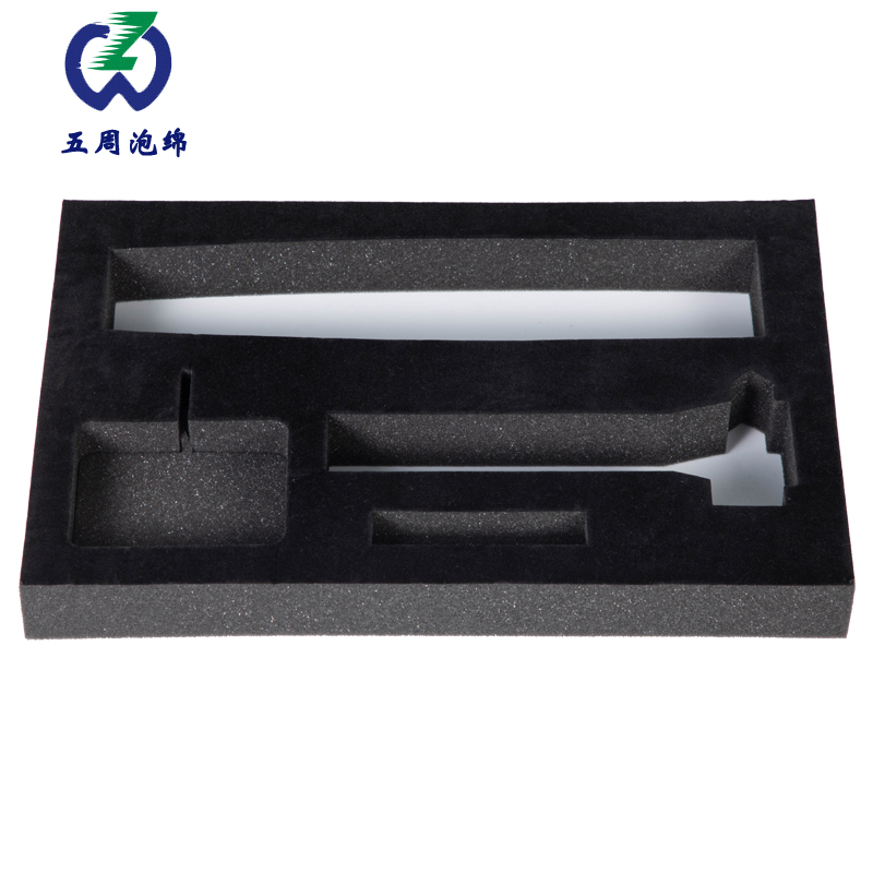 長條形異形工具海綿內(nèi)襯：長桿設備的 “分段式保護骨架”